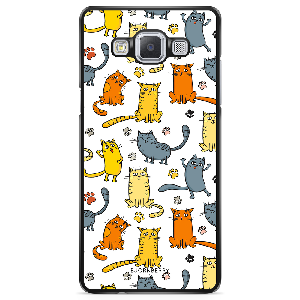 Samsung Galaxy A5 (2015) Case - Cat Pattern