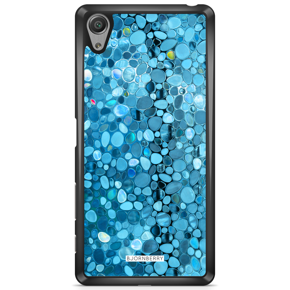 Sony Xperia L1 Case - Stained Glass Blue