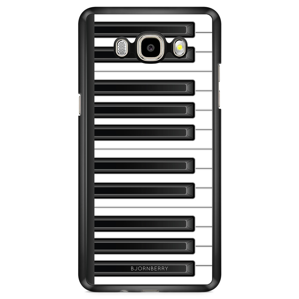 Samsung Galaxy J7 (2016) Case - Piano Keys