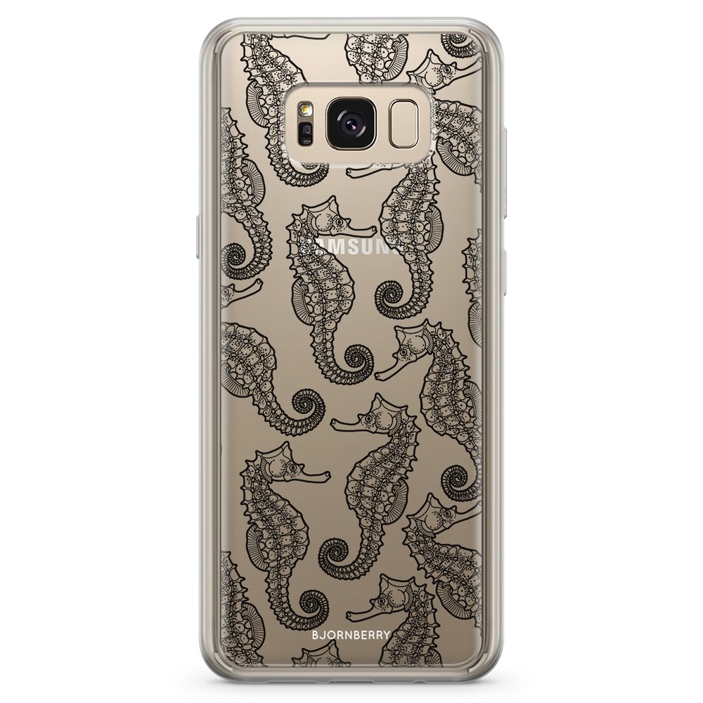 Samsung Galaxy S8 Plus Fashion Case - Seahorses