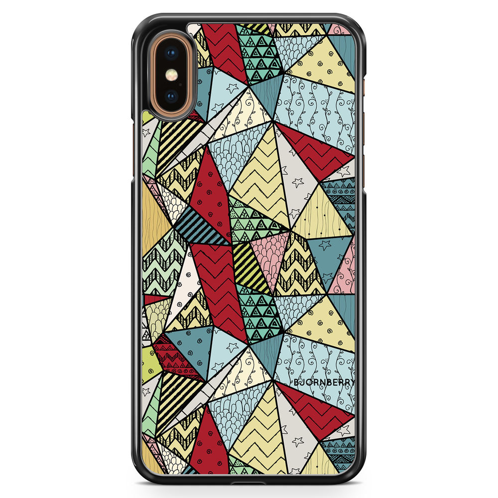 iPhone XS Max Case - Polygons