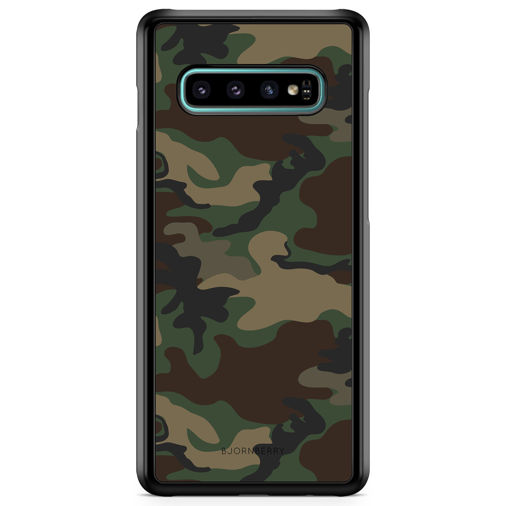 Samsung Galaxy S10 Plus Case - Camouflage