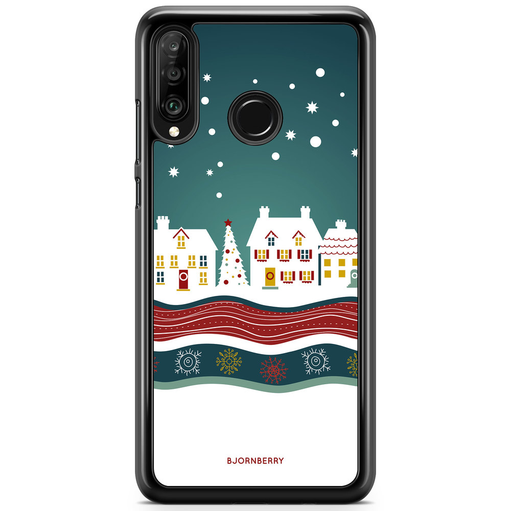 Huawei P30 Lite Case - Christmas City