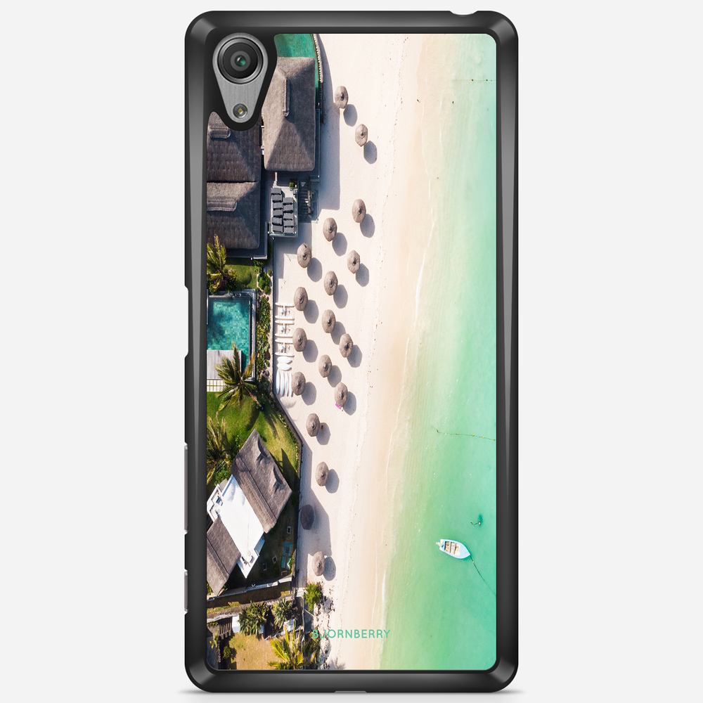 Sony Xperia X Performance Case - Tropical Beach