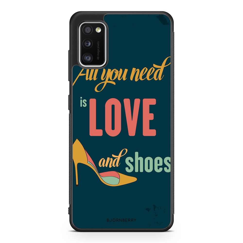 Samsung Galaxy A41 Case - Love Shoes