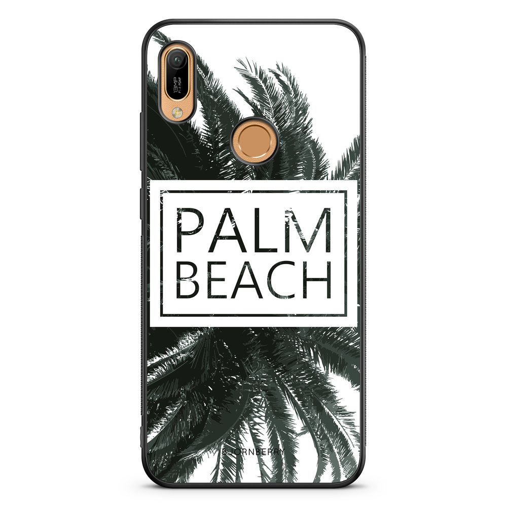 Huawei Y6 2019 Case - Palm Beach