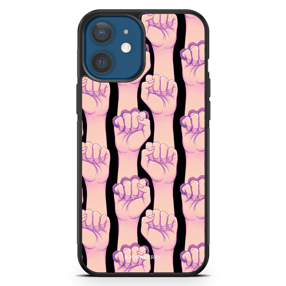 iPhone 12 Mini Case - Hand Pattern