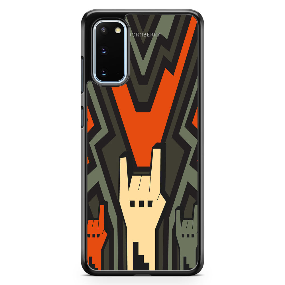Samsung Galaxy S20 FE Case - Rock Hands