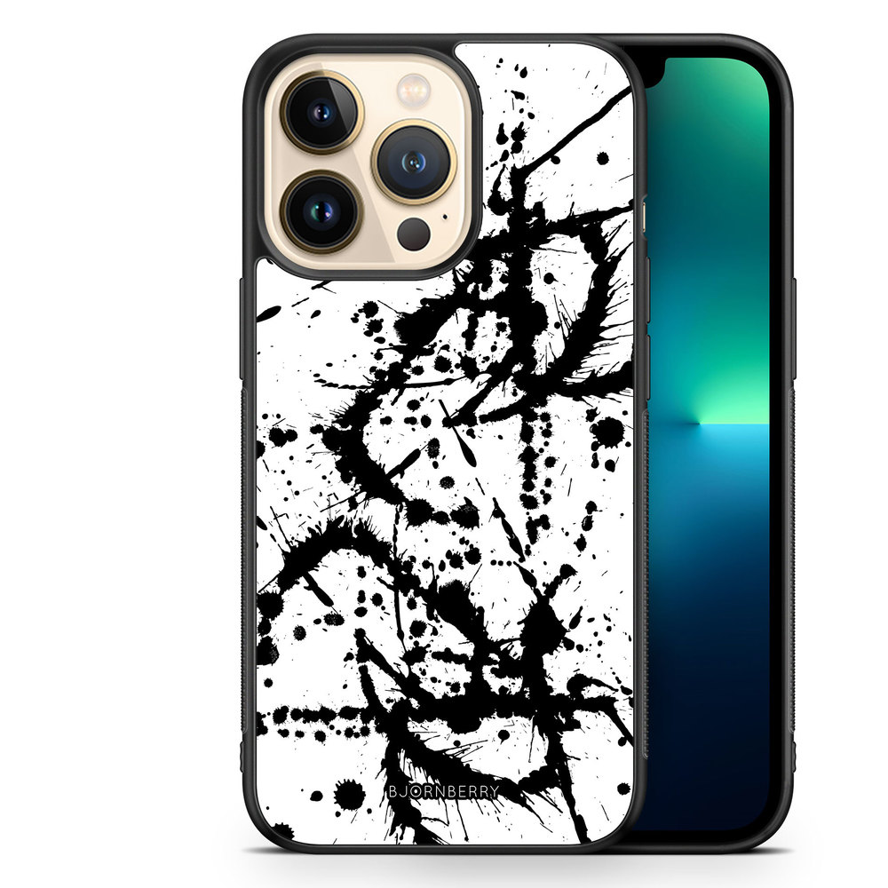 iPhone 13 Pro Case - Black Blot