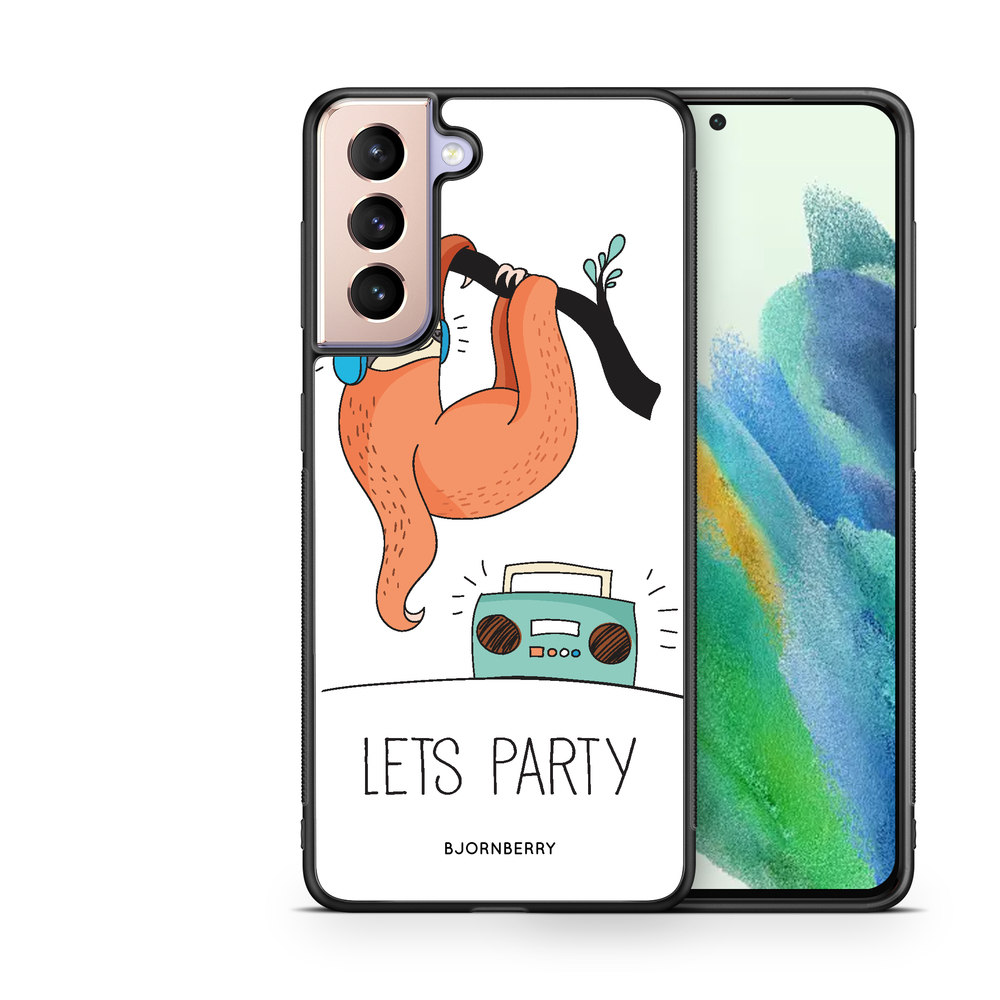 Samsung Galaxy S21 FE 5G Case - LET'S PARTY