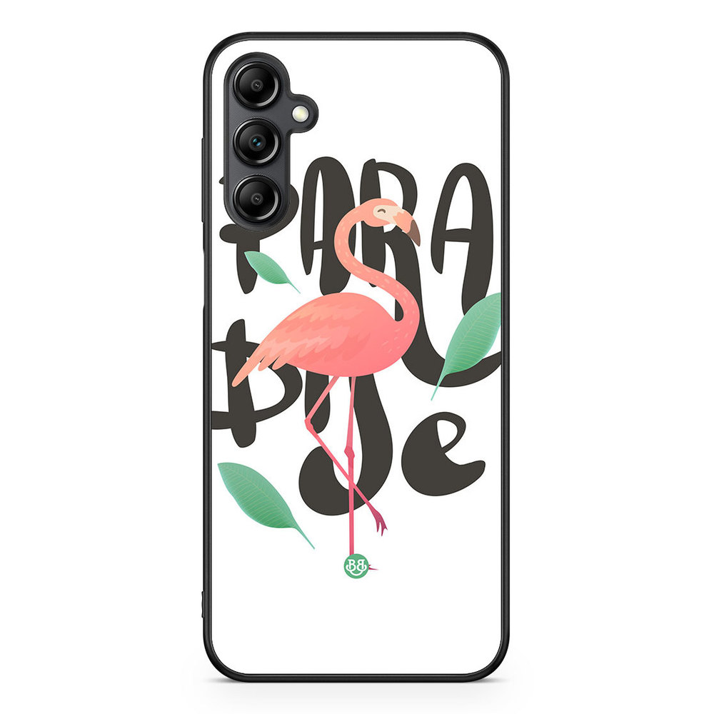 Samsung Galaxy A14 4G/5G Case - Paradise Flamingo