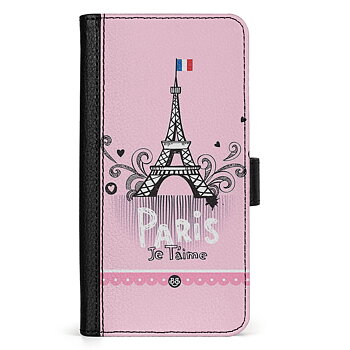 Samsung Galaxy A36 Wallet Case - Paris je taime