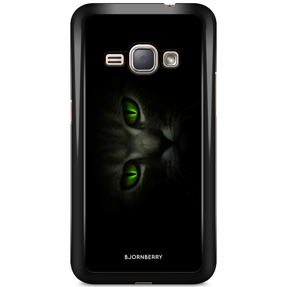 Samsung Galaxy J1 (2016) Case - Green Cat Eyes