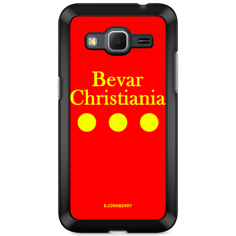 Samsung Galaxy Core Prime Case - Bevar Christiania
