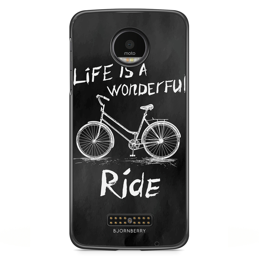 Moto Z2 Play Case - Wonderful Ride