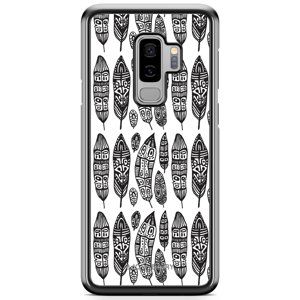 Samsung Galaxy S9 Plus Case - Vintage Feathers