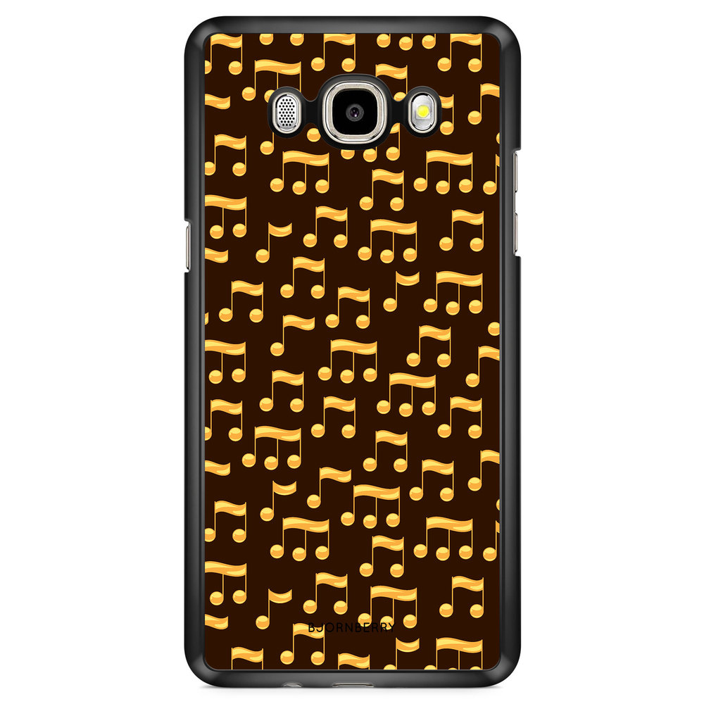 Samsung Galaxy J7 (2016) Case - Music Notes