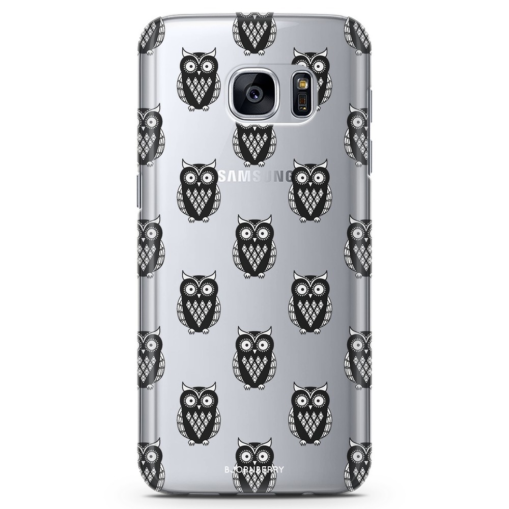 Samsung Galaxy S7 TPU Case - Owls