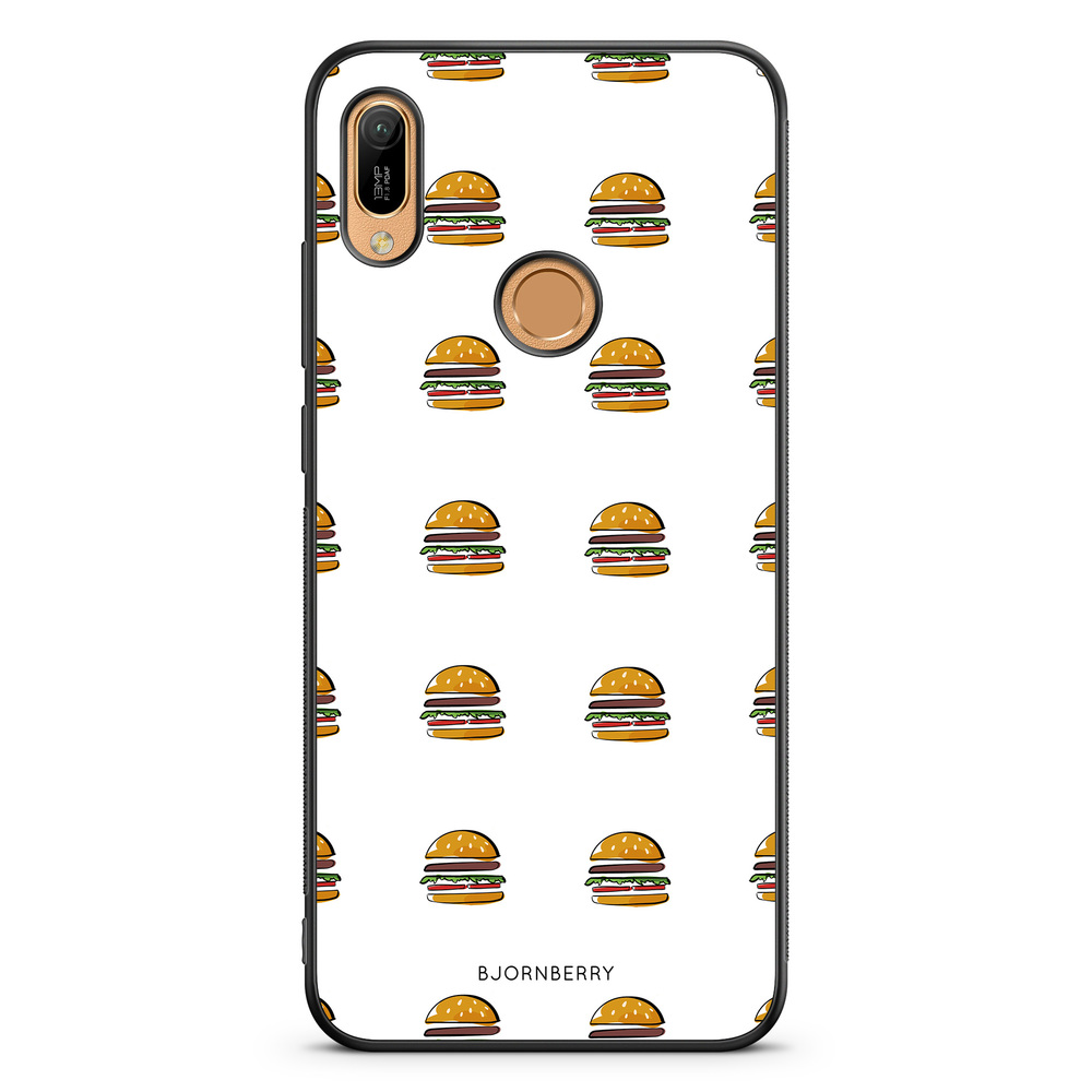 Huawei Y6 2019 Case - Hamburgers