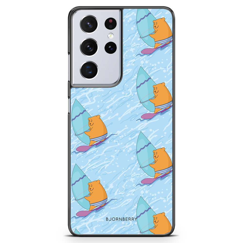 Samsung Galaxy S21 Ultra Case - Bear Surfer