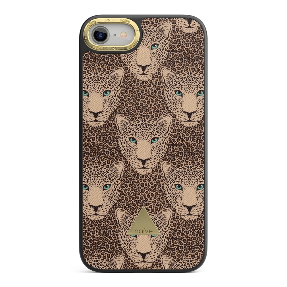 Naive iPhone 8/SE (2020) Case - Leopard
