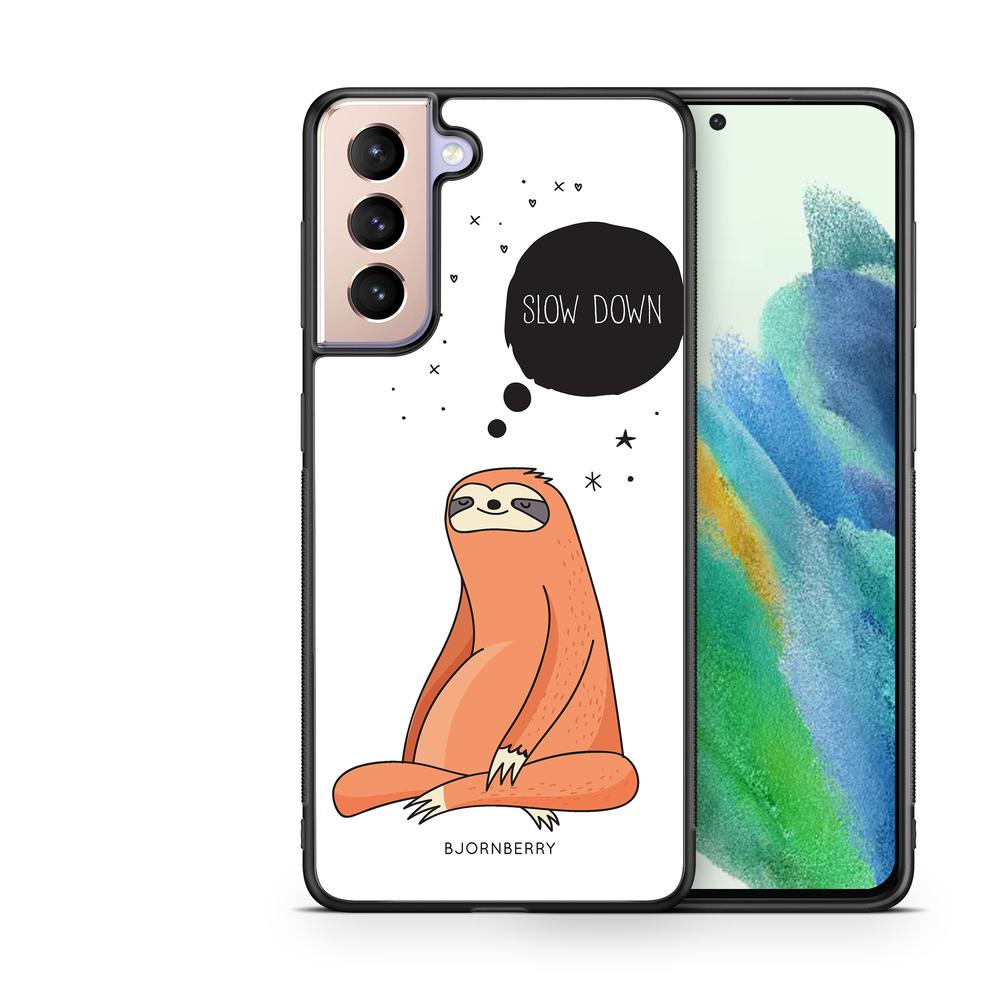 Samsung Galaxy S21 FE 5G Case - SLOW DOWN