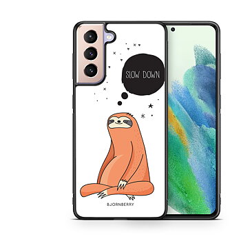Samsung Galaxy S21 FE 5G Case - SLOW DOWN