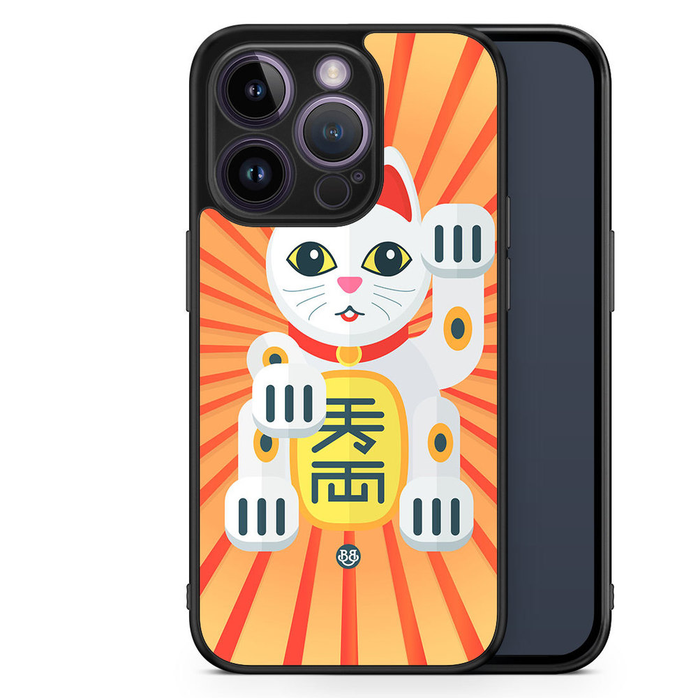 iPhone 14 Pro Case - Lucky Cat