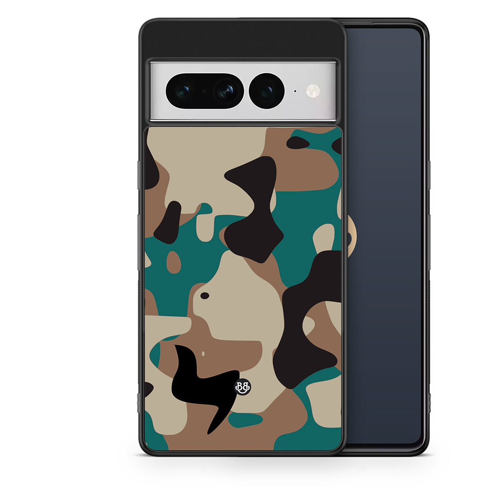 Google Pixel 7 Pro Case - Camo