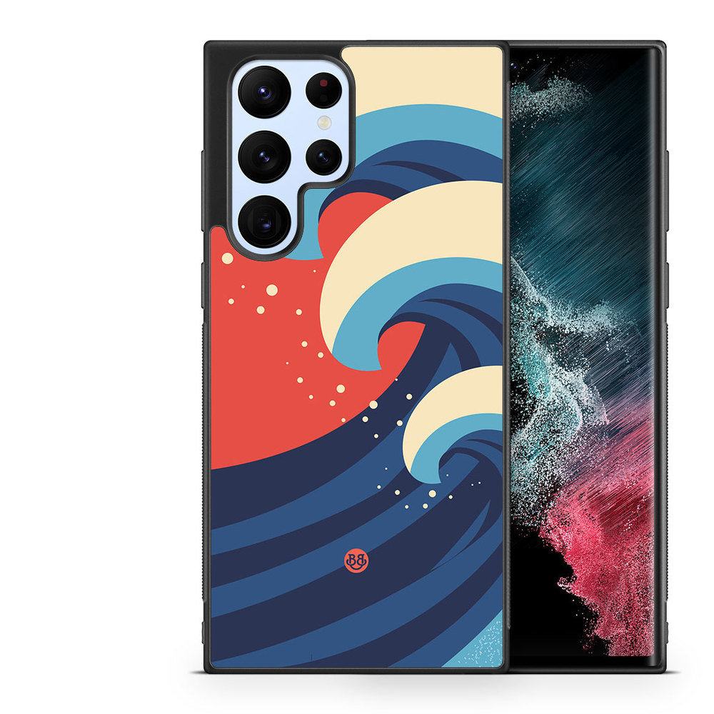 Samsung Galaxy S23 Ultra 5G Case - Waves