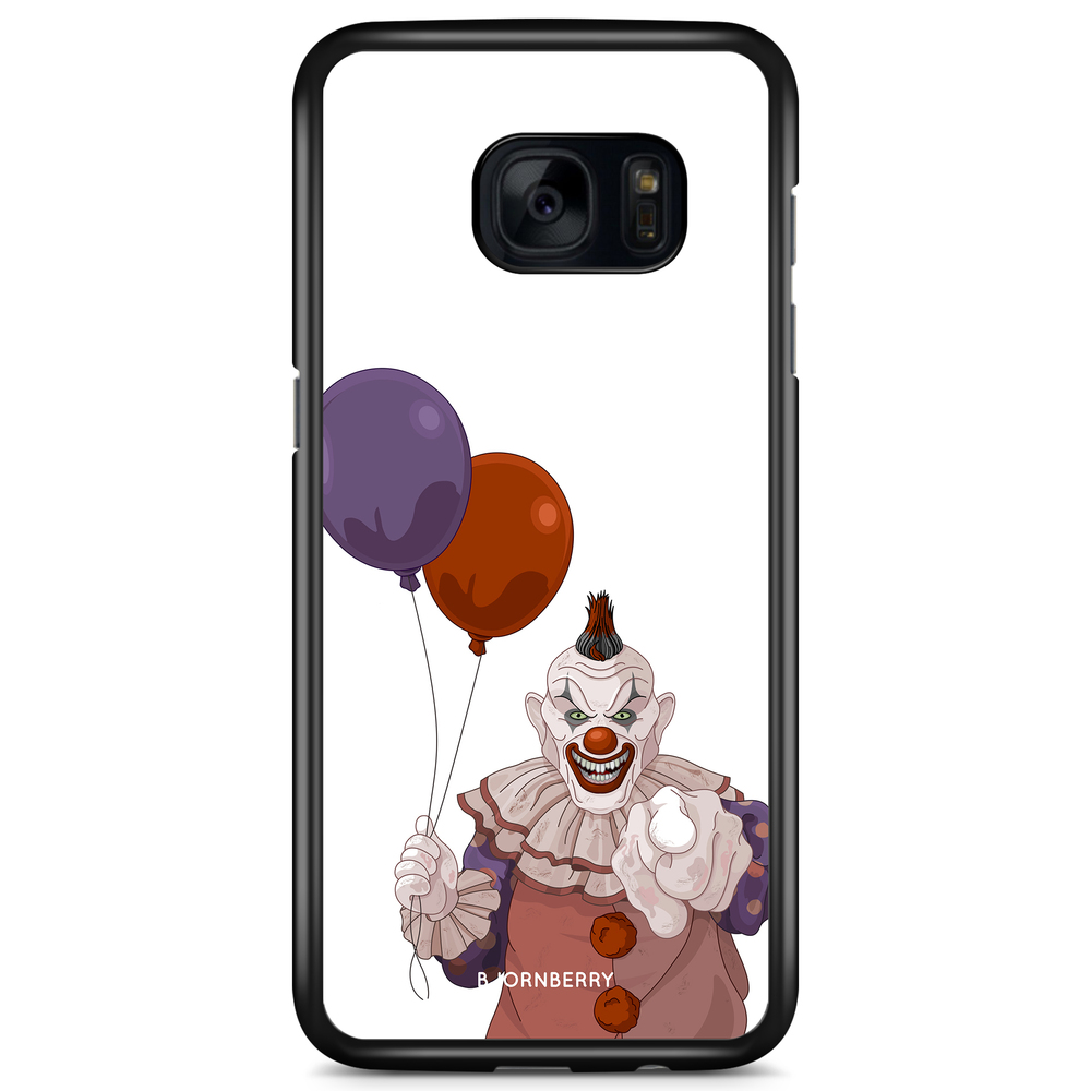 Samsung Galaxy S7 Edge Case - Scary Clown