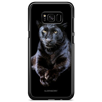 Samsung Galaxy S8 Plus Skal - Svart Panter