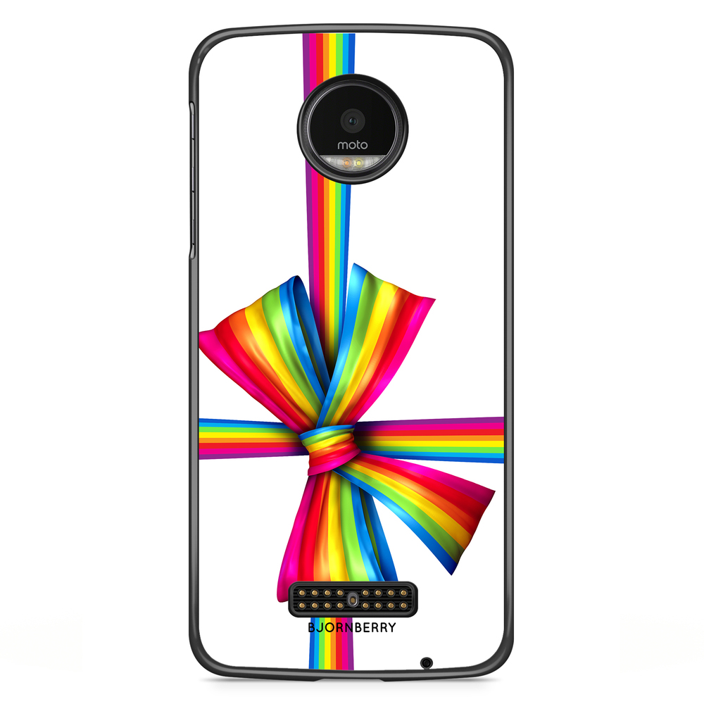 Moto Z2 Play Case - Gift Ribbon