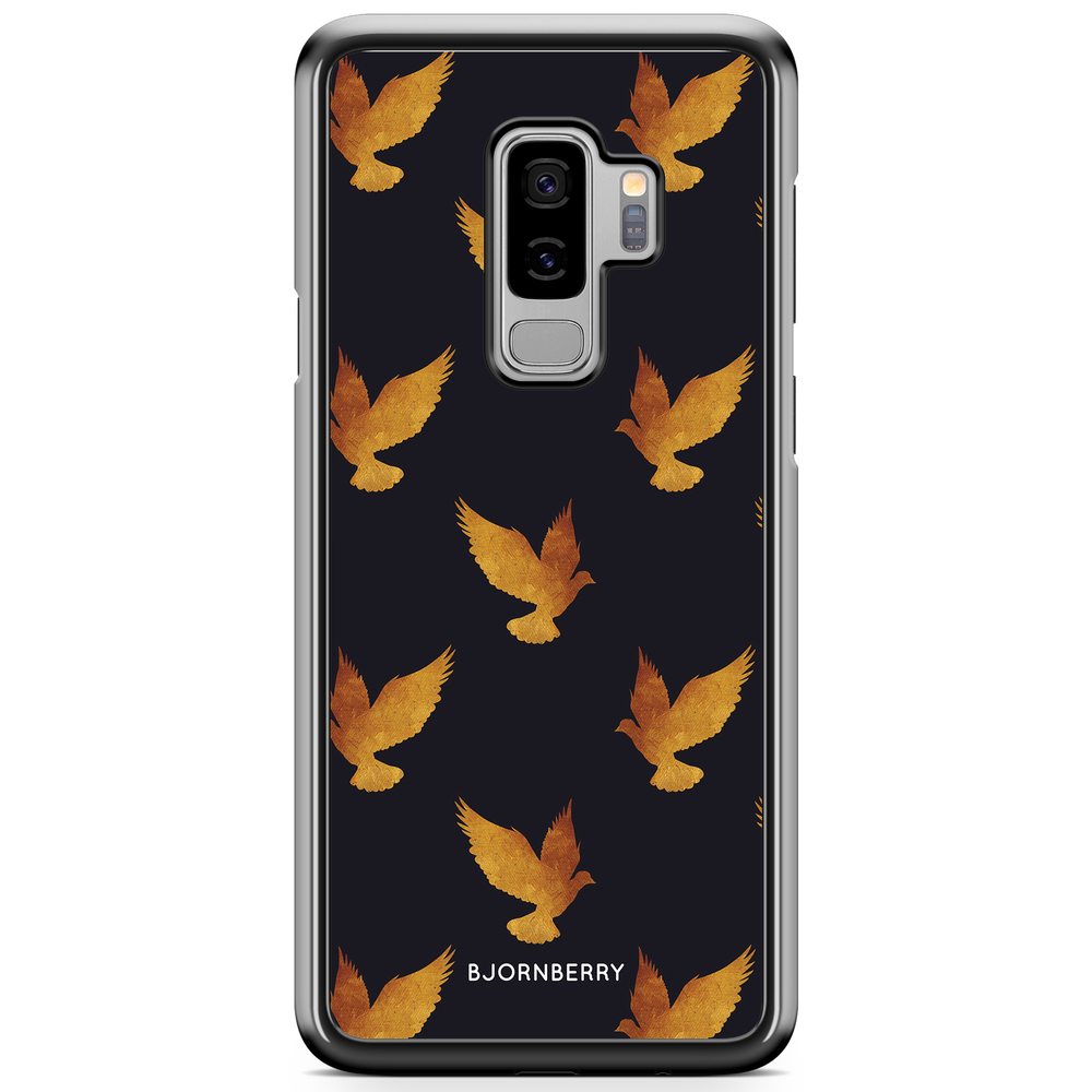 Samsung Galaxy S9 Plus Case - Golden Doves