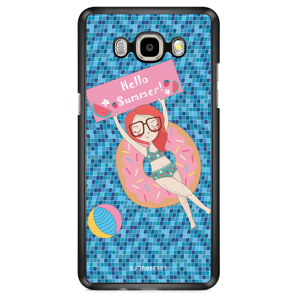 Samsung Galaxy J7 (2016) Case - Hello Summer