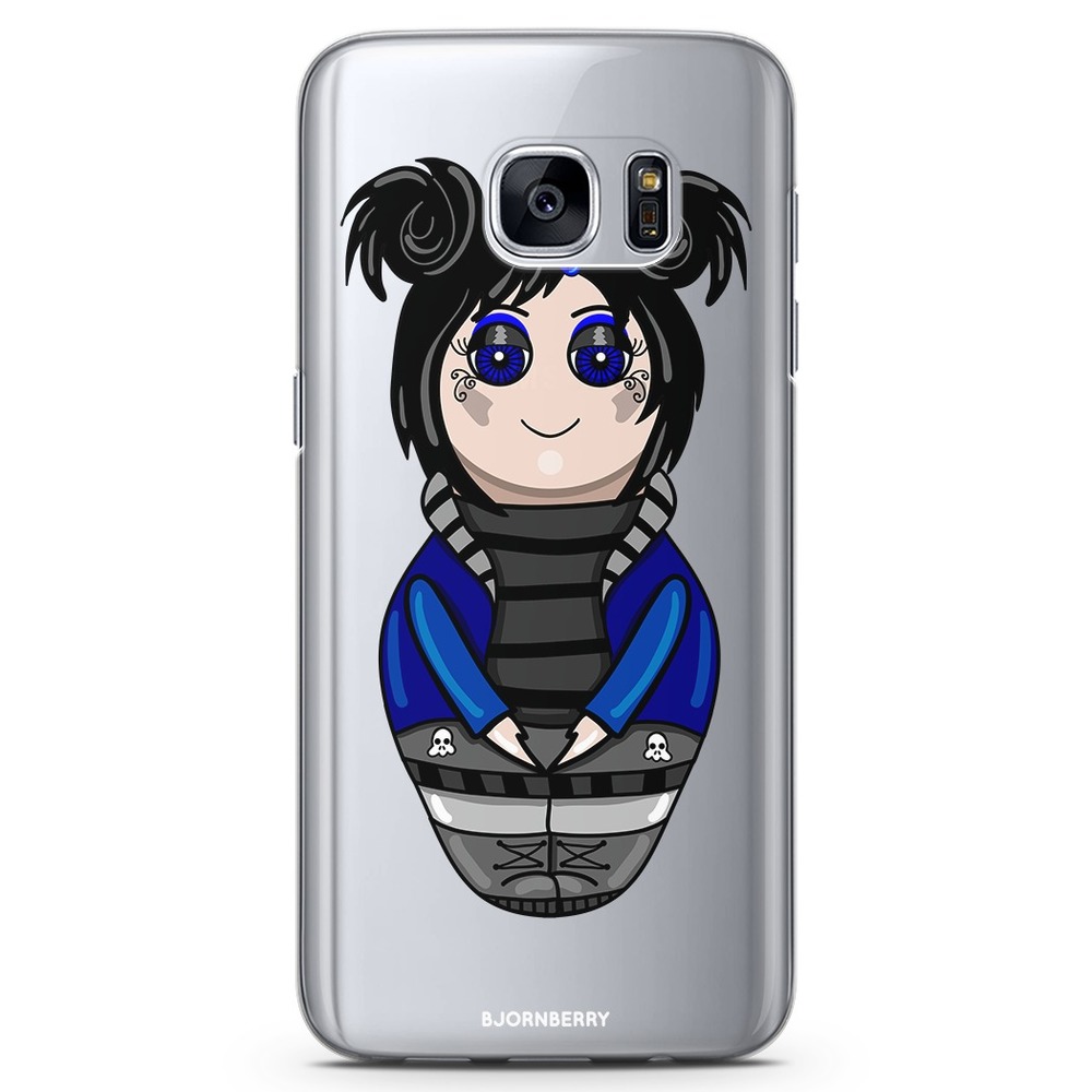 Samsung Galaxy S7 TPU Case - Goth