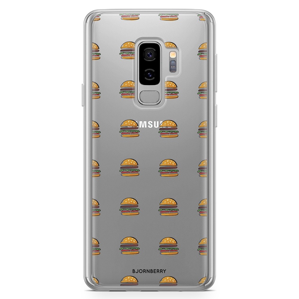 Samsung Galaxy S9 Plus Fashion Skal - Hamburgare