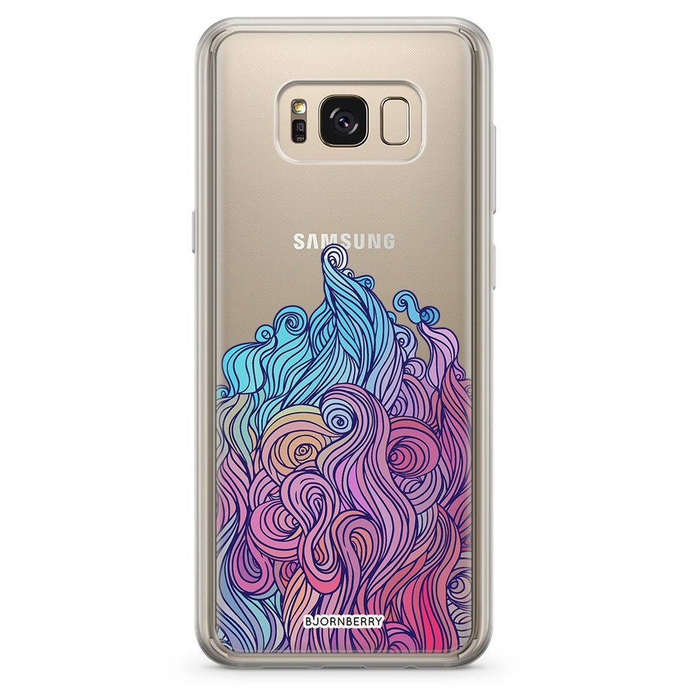 Samsung Galaxy S8 Plus Fashion Skal - Hår