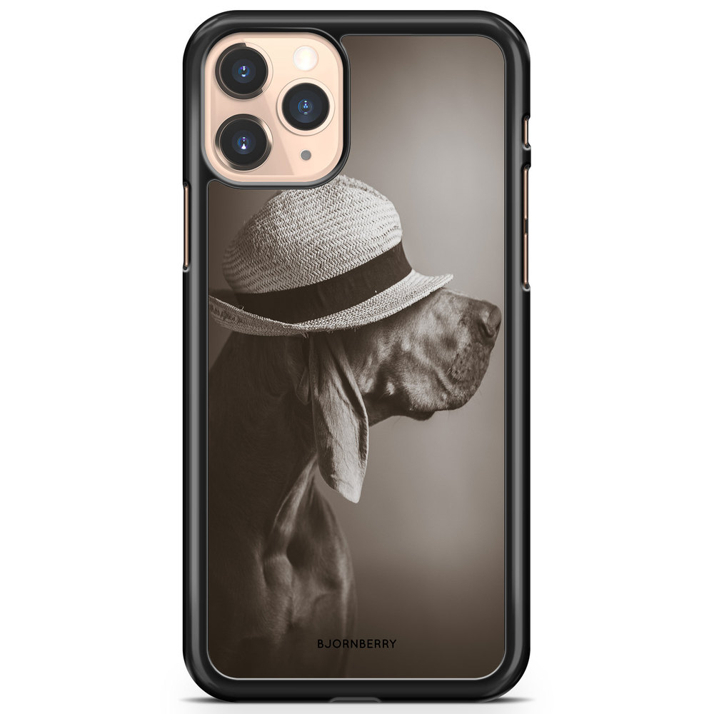 iPhone 11 Pro Max Case - Dog With Hat