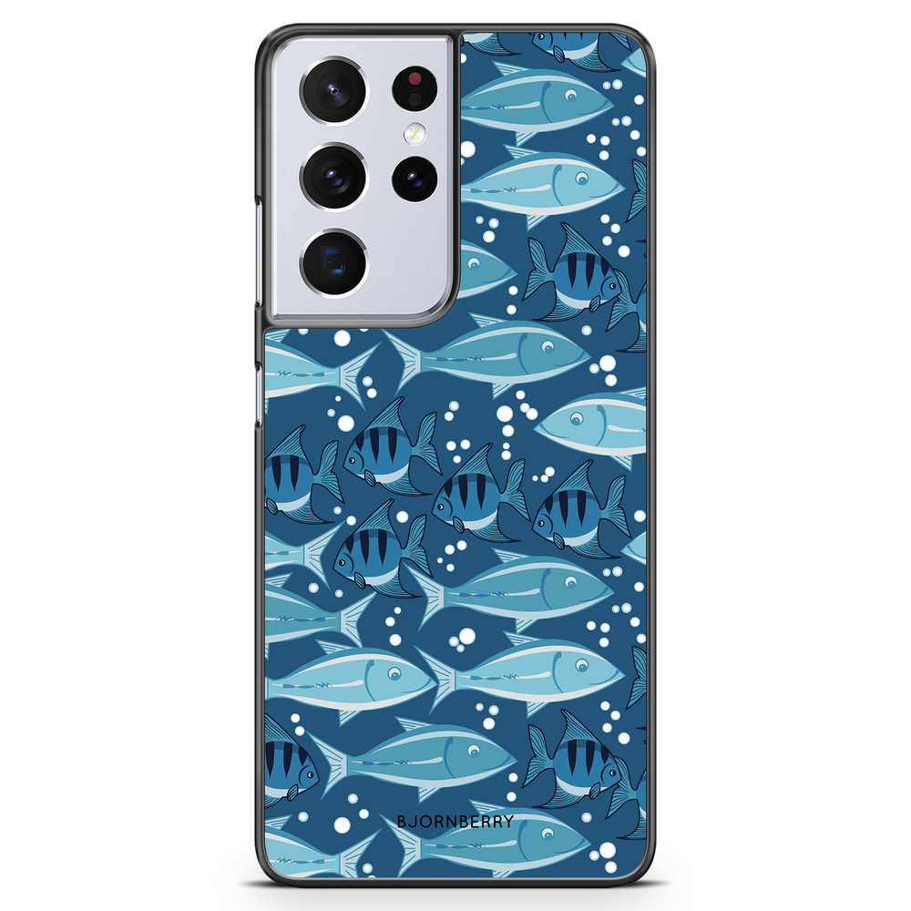 Samsung Galaxy S21 Ultra Case - Fish Pattern