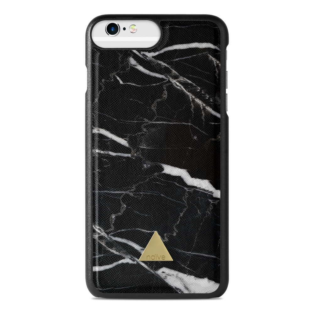 Naive iPhone 6 Plus / 6s Plus Case - Black Marble