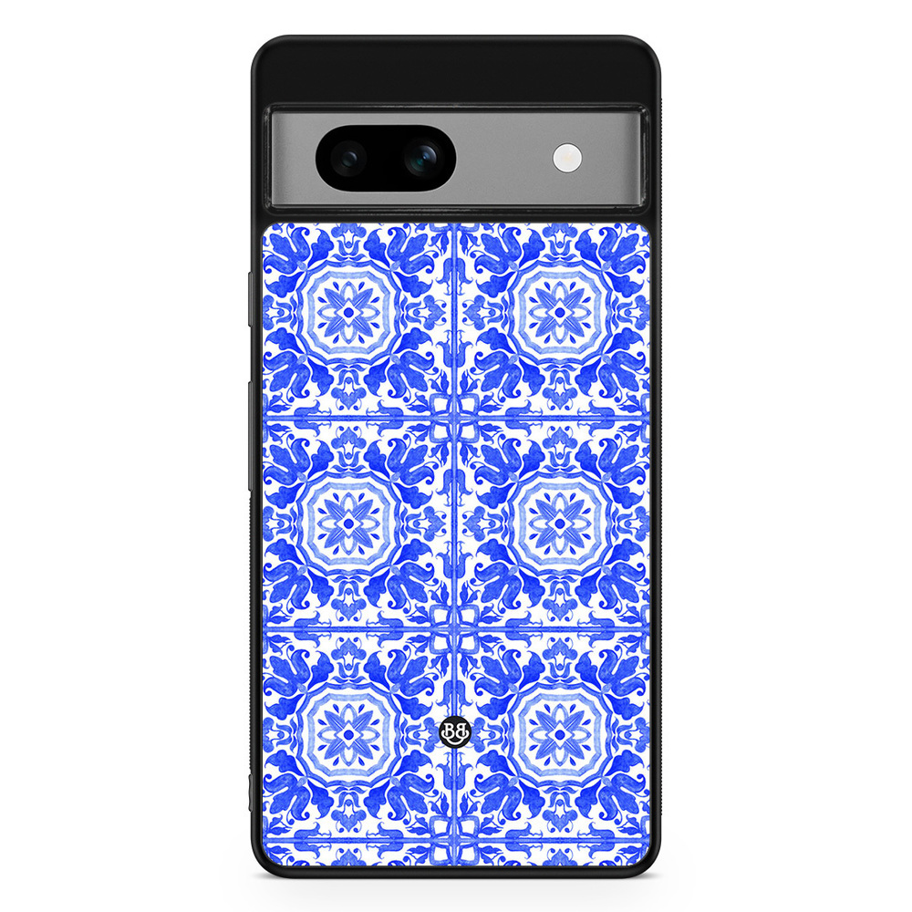 Google Pixel 7a Case - Portuguese Tiles