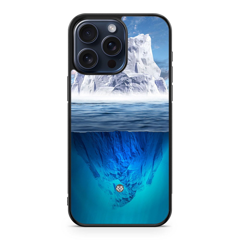 iPhone 15 Pro Max Case - Iceberg