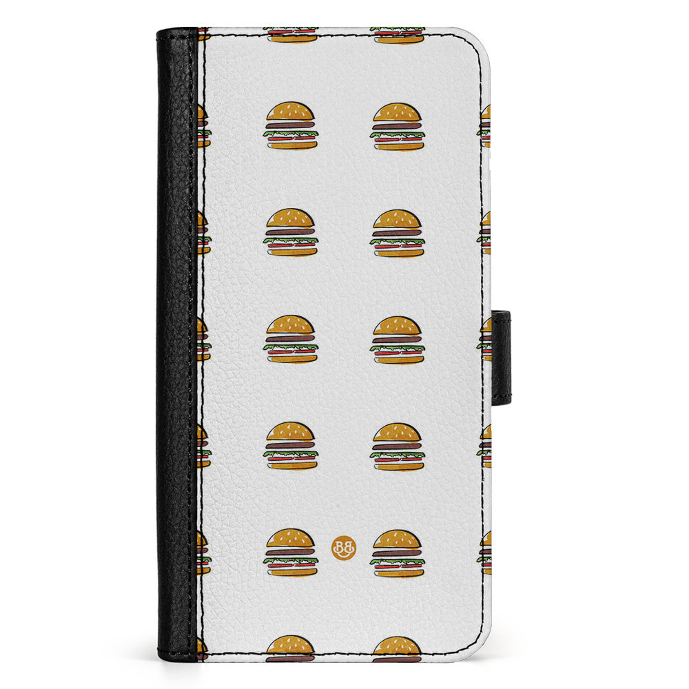 Doro 8050 Wallet Case - Hamburgers
