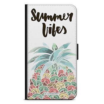 Huawei P8 Lite Wallet Case - Summer Vibes