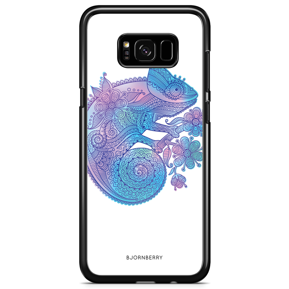 Samsung Galaxy S8 Plus Case - Mandala Chameleon