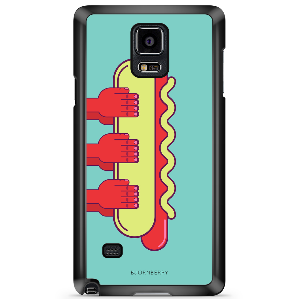Samsung Galaxy Note 4 Case - Hot Dog