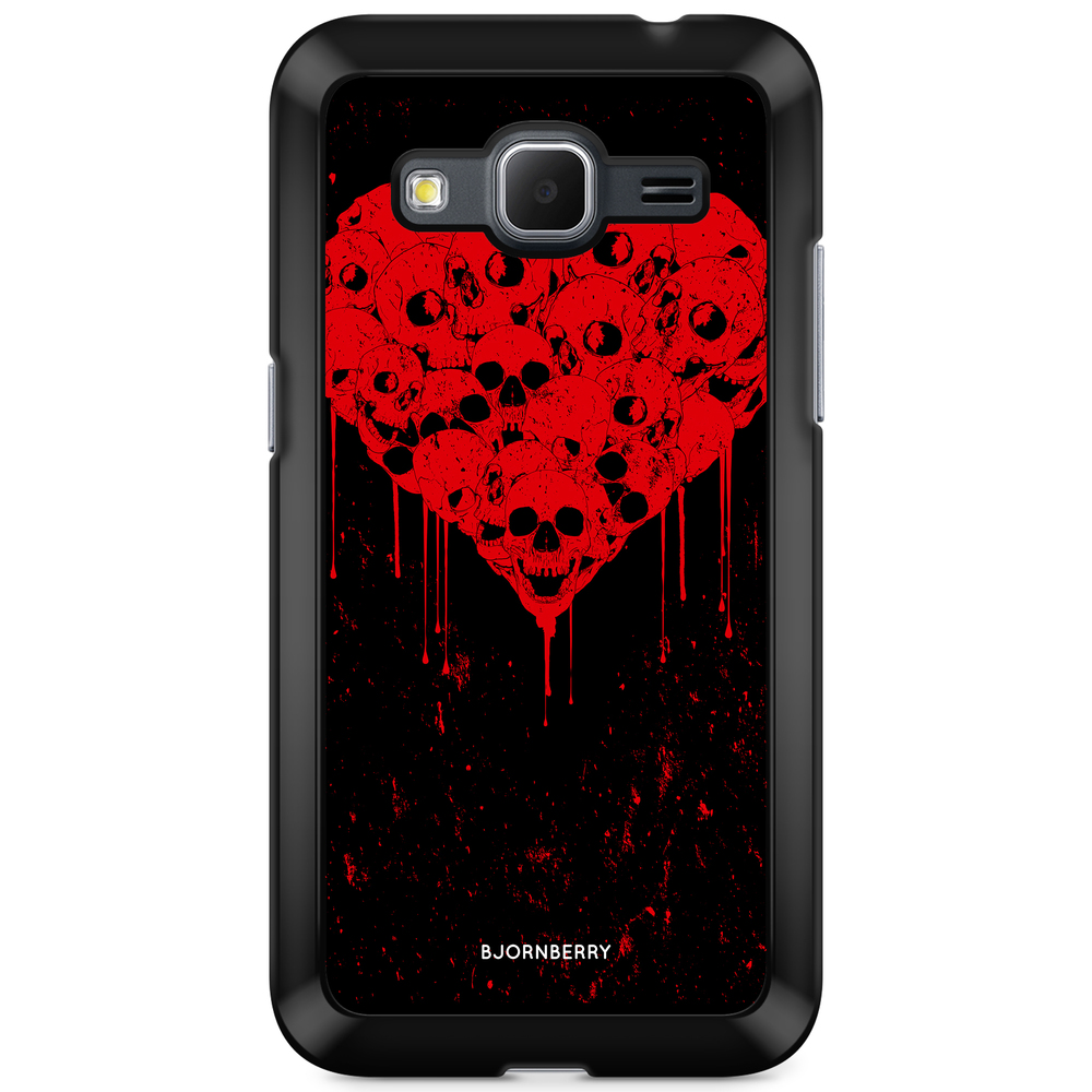 Samsung Galaxy Core Prime Case - Skull Heart