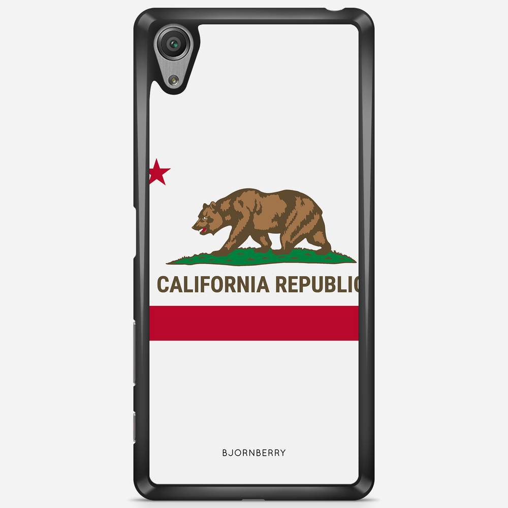 Sony Xperia X Performance Case - California Bear