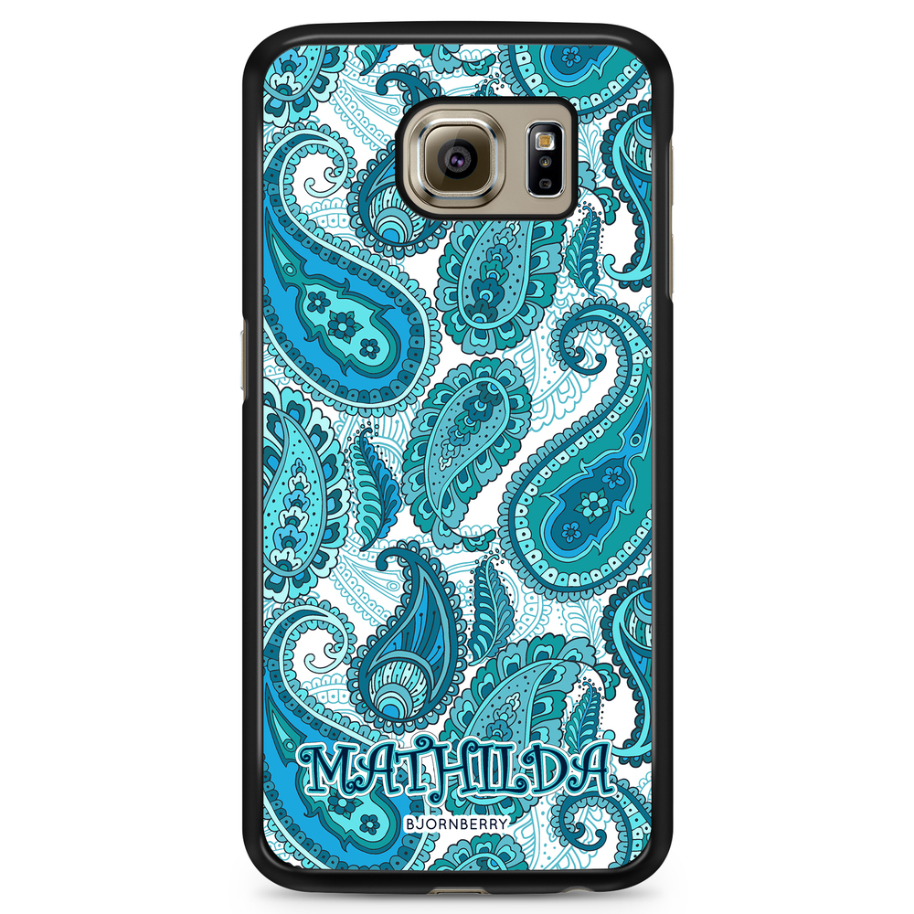 Samsung Galaxy S6 Case Custom - Paisley Name